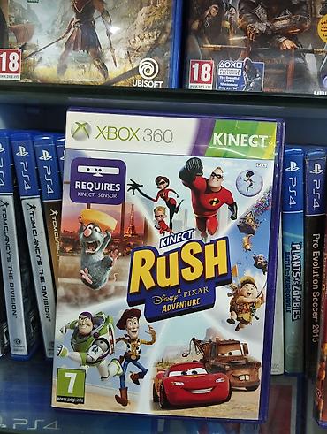 Məhsul: Kinect Rush: A Disney Pixar Adventure – Xbox 360 (Kinect)