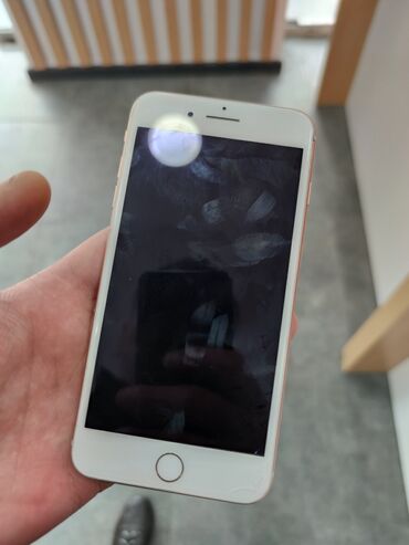 ayfon 11 qiymeti: IPhone 8 Plus, 256 GB, Qızılı, Barmaq izi