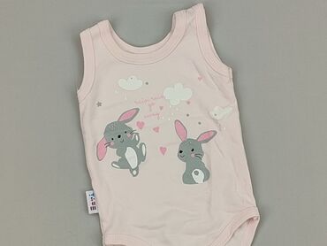 sukienki handmade dla dziewczynki: Body, 1-3 m, 
stan - Bardzo dobry