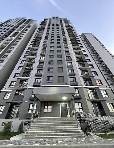Батирлер: 1 бөлмө, 32 м², Пишпек Элитка, 9 кабат, Жаңы ремонт — 2