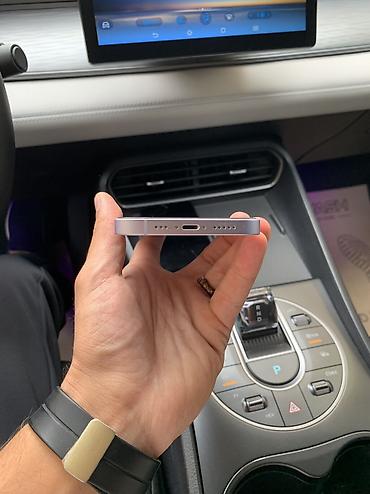 Техника и электроника: IPhone 14, 128 ГБ, Голубой, Face ID — 6