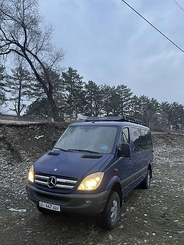 Mercedes-Benz: Mercedes-Benz Спринтер: 2009 г., 2.7 л, Автомат, Дизель, Фургон — 12