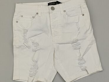 białe koronkowe bluzki z krótkim rękawem: Krótkie Spodenki Damskie, S, stan - Bardzo dobry