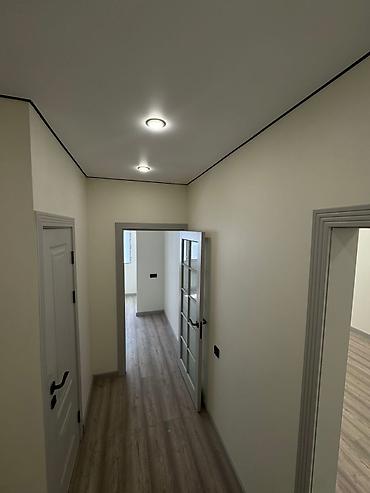 1 комната бишкек: 2 бөлмө, 90 м², Киргизия 1 106-серия жакшыртылган, 8 кабат, Дизайнердик оңдоо — 1