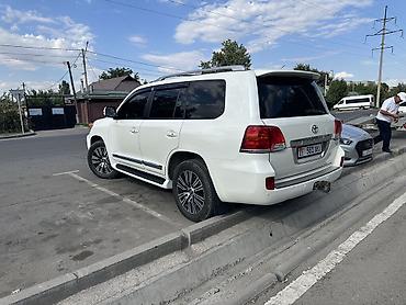 тлк 200: Toyota Land Cruiser: 2012 г., 5.7 л, Автомат, Бензин, Внедорожник — 4