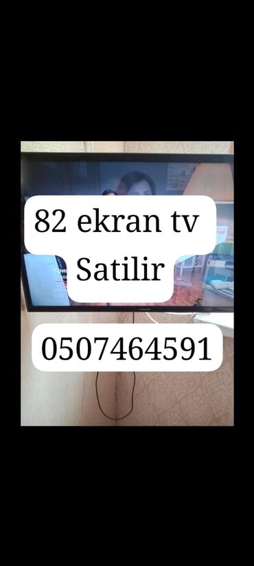 Televizorlar: İşlənmiş Televizor Samsung 82" Ünvandan götürmə