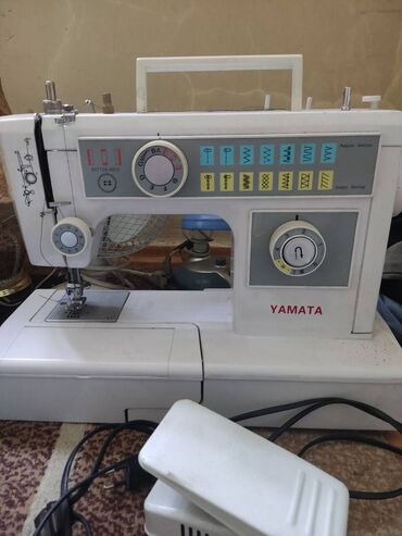 yamata: Швейная машина Yamata, Электромеханическая, Механическая