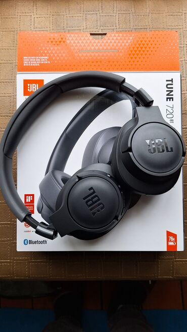 Qulaqcıqlar: Yeni Simsiz (Bluetooth) Qulaqcıqlar, JBL, rəng - Qara