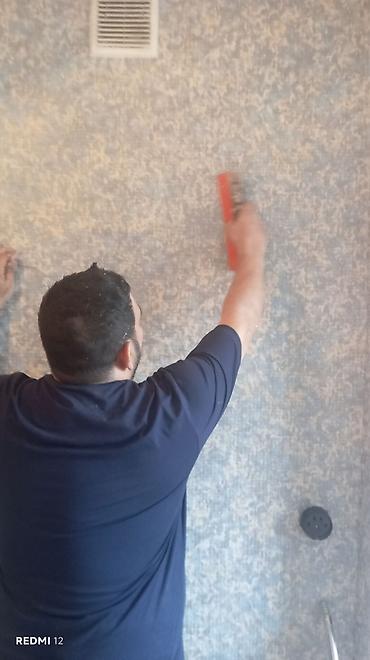 Малярные работы: Aboy malyar ustası malyar işləri görürük cəld və gözəl iş görülür — 3