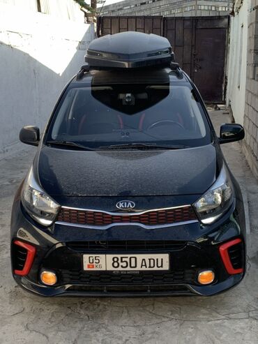 спрей скорая помощь: Kia Morning: 2018 г., 1 л, Автомат, Бензин, Хэтчбэк