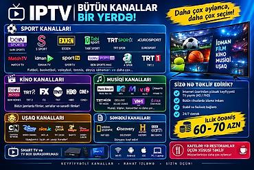 atv plus ci modul satilir: Smart IPTV xidməti və Android TV Box həlli. İP kameraların qurulması — 4