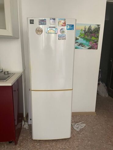 холодильный ларь: Холодильник Samsung, Б/у, Двухкамерный