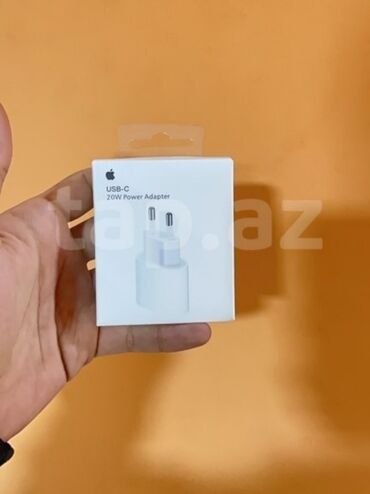 Adapterlər: Adapter Apple, 20 Vt, Yeni