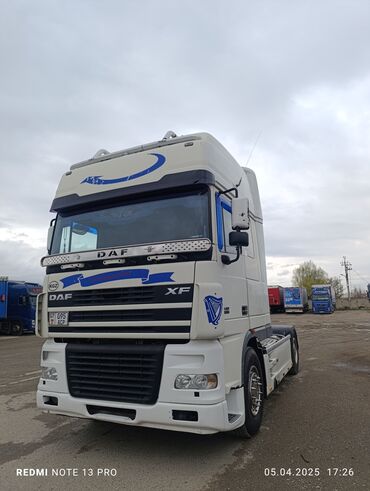 продажа прицепов для легковых автомобилей бу: Тягач, DAF, 2005 г., Без прицепа
