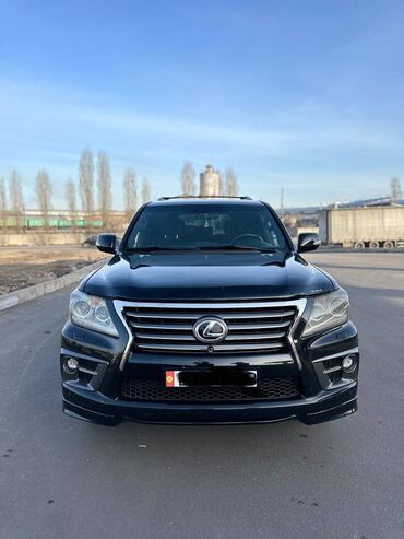 Lexus: Lexus LX: 2014 г., 5.7 л, Автомат, Газ, Внедорожник