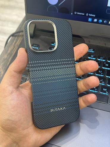 Original PITAKA aramid lifli telefon qılıfı 16 pro üçün normal lalafo.az -da Original PITAKA aramid lifli telefon qılıfı 16 pro üçün normal