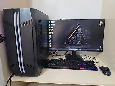 5500: Компьютер, ядер - 6, ОЗУ 16 ГБ, Игровой, Новый, AMD Ryzen 5, NVIDIA GeForce RTX 5060, SSD — 1