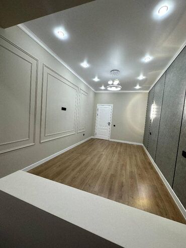 недвижимость в токмоке: 2 комнаты, 67 м², Элитка, 2 этаж, Дизайнерский ремонт