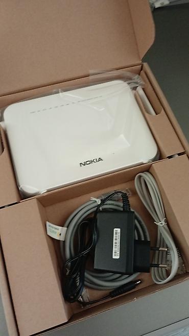 kompüter barter: Nokia Wi‑Fi/ADSL modem-router dəsti Məhsul təsviri: - Brend: Nokia - — 1