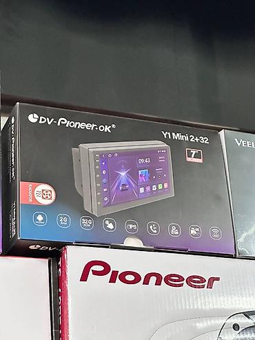 Автомагнитола DV-Pioneer.OK Y1 Mini 2+32 с 7-дюймовым экраном
