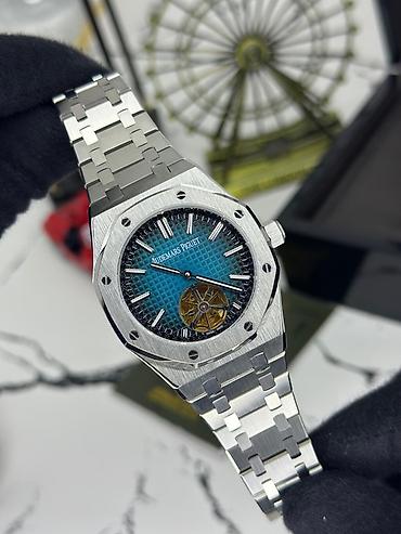 saat samdan: Yeni, Qol saatı, Audermars Piguet, rəng - Gümüşü — 1