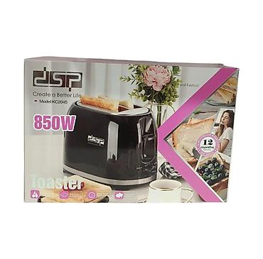 №: 16147 Məhsulun adı: Toster DSP KC2045 Black Brend: DSP Kateqoriya lalafo.az -da №: 16147 Məhsulun adı: Toster DSP KC2045 Black Brend: DSP Kateqoriya
