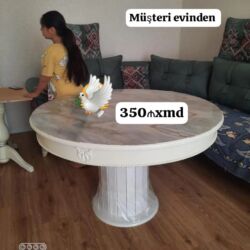 круглый стол на заказ: Qonaq masası, Yeni, Yumru masa
