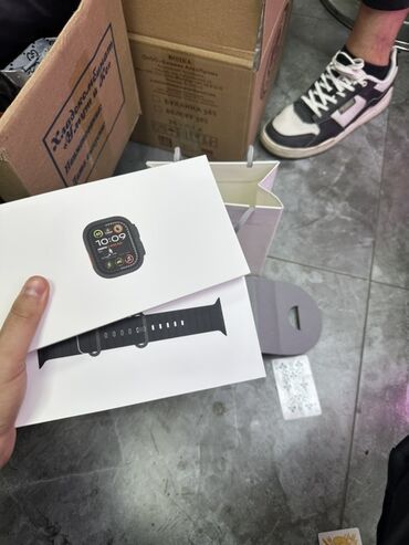 аккумулятор для айфона: Apple Watch Ultra 2 49mm Продаю часы в идеальном состоянии Black