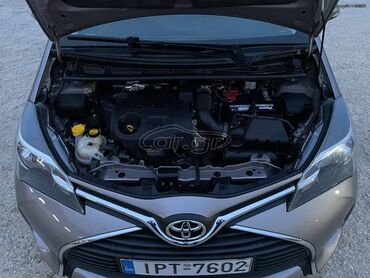 Toyota: Toyota Yaris: 1.4 l. | 2016 έ. Χάτσμπακ — 4