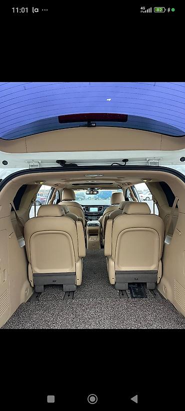 jac k7: Kia Carnival: 2018 г., Автомат, Дизель, Минивэн — 6