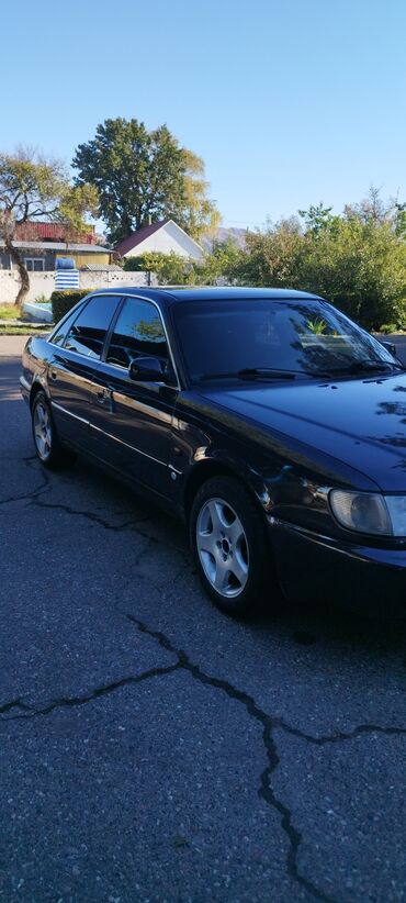 Audi: Audi A6: 1995 г., 2.6 л, Механика, Бензин, Седан