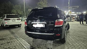 хайлендер0 от2002 по2007 год: Toyota Highlander: 2012 г., Газ, Кроссовер — 3