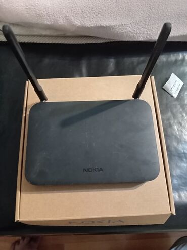 Məişət texnikası: Nokia modem tam islekdir kampilekde her sey var karopkasinda var
