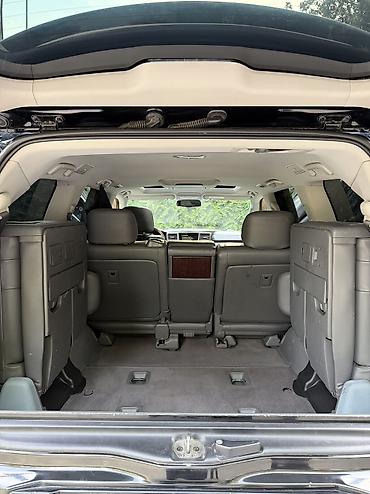 Lexus: Lexus LX: 2008 г., 5.7 л, Автомат, Газ, Внедорожник — 8
