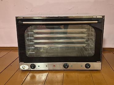 Peşəkar elektrik konveksiya sobası - Tip: Elektrik konveksiya sobası