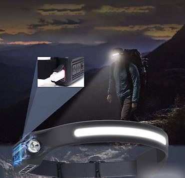 ксеноновые лампы: Налобный фонарь Induction Headlamp X1 Очень легкий, компактный и — 2