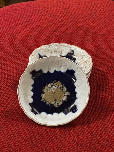 Boşqablar: Boşqablar, 6 ədədli dəst, Keramika, SSRİ — 2