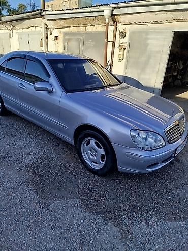 amg petronas: Mercedes-Benz 220: 2000 г., 5 л, Автомат, Бензин, Седан — 1