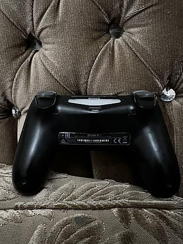 Elektronika: PlayStation 4 Slim (qara) oyun konsolu - Model: PS4 Slim - Rəng — 6