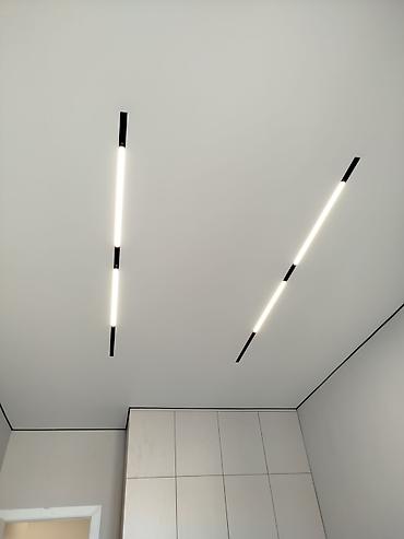 Натяжной потолок: Натяжной потолок Матовое, 3D потолки, Глянцевое Бесплатный замер, Гарантия, Монтаж — 7