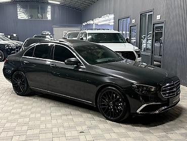 Mercedes-Benz E-класс AMG: 2021 г., 0.2 л, Автомат, Гибрид