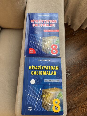 riyaziyyat 8 ci sinif derslik pdf yukle: Riyaziyyat 8-ci sinif, 2022 il, Ünvandan götürmə, Ödənişli çatdırılma