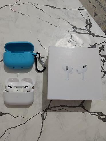 Аудиотехника: Зымсыз вакуумдук кулакчындар, Apple, AirPods Pro, Жаңы — 2