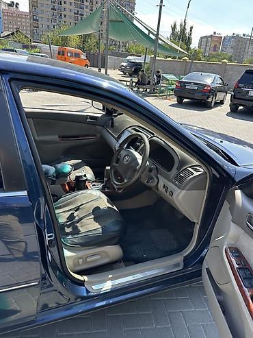 d 4d: Toyota Camry: 2003 г., 2.4 л, Автомат, Газ, Седан — 7