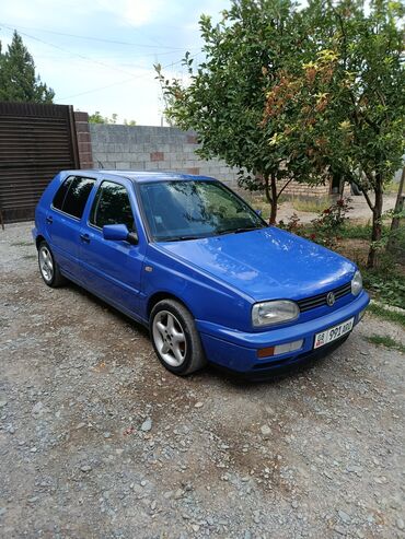 меняю дом на машину: Volkswagen Golf: 1997 г., 1.8 л, Механика, Бензин, Хэтчбэк