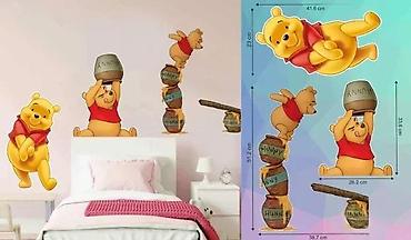 barski set: Zidne Nalepnice -Winnie Pooh- Vini pu Nalepnice za zid- 2386 📌 Opis — 2