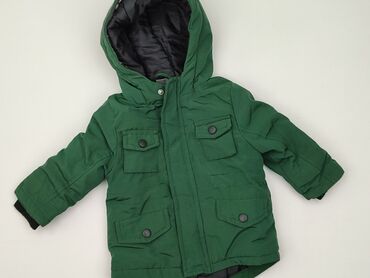 kombinezon na zimę 116: Jacket, 9-12 months, condition - Very good