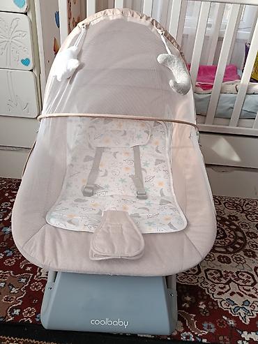 шкаф комот: Электрокачеля-люлька для новорождённых Coolbaby - Тип: автоматическая — 2