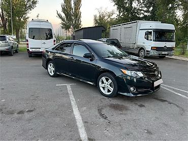 jac t9: Toyota Camry: 2013 г., 2.5 л, Автомат, Бензин, Седан — 2