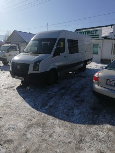 Volkswagen: Volkswagen Crafter: 2006 г., 2.5 л, Механика, Дизель, Бус